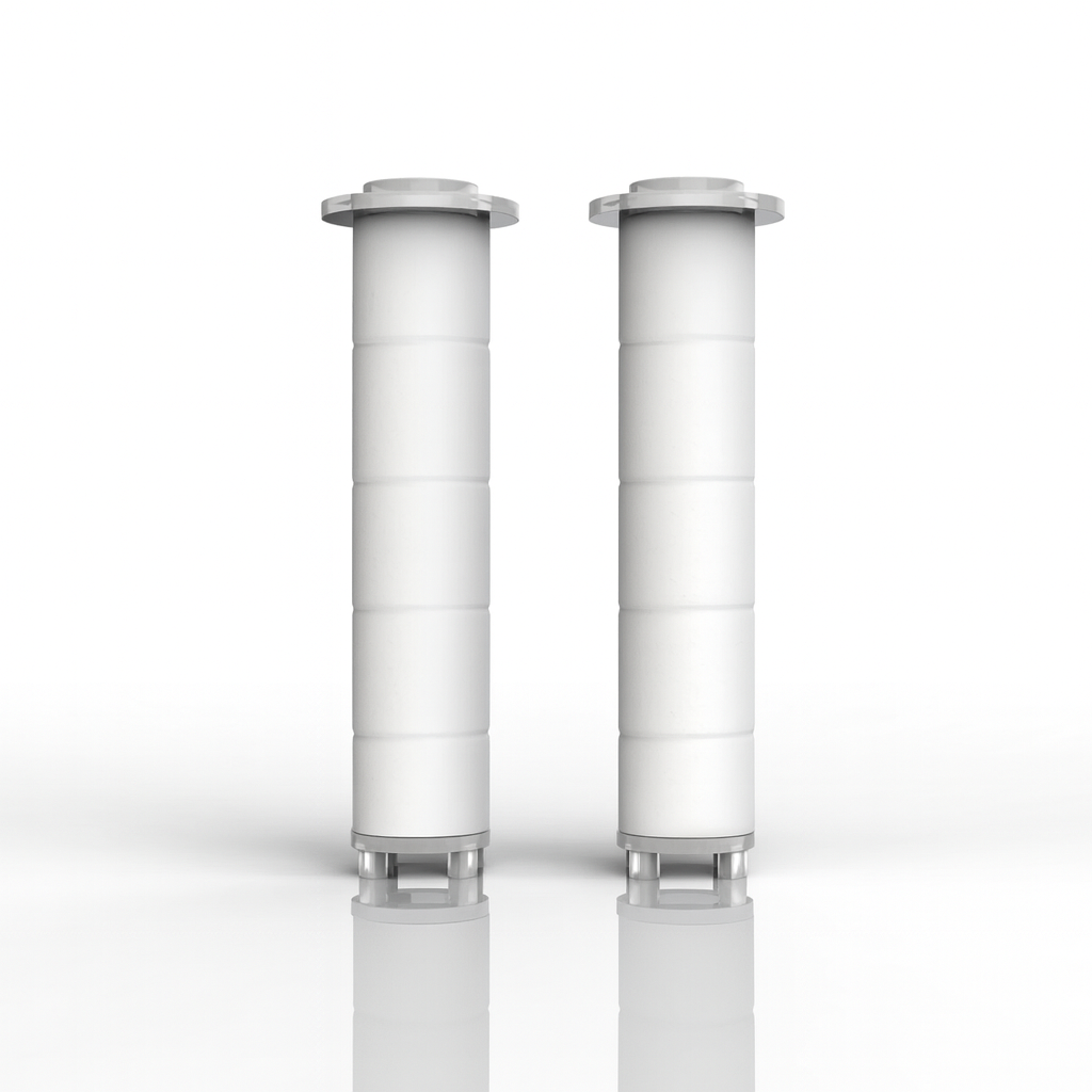 Pack de 2 Filtres pour Pommeau de Douche Filtrant