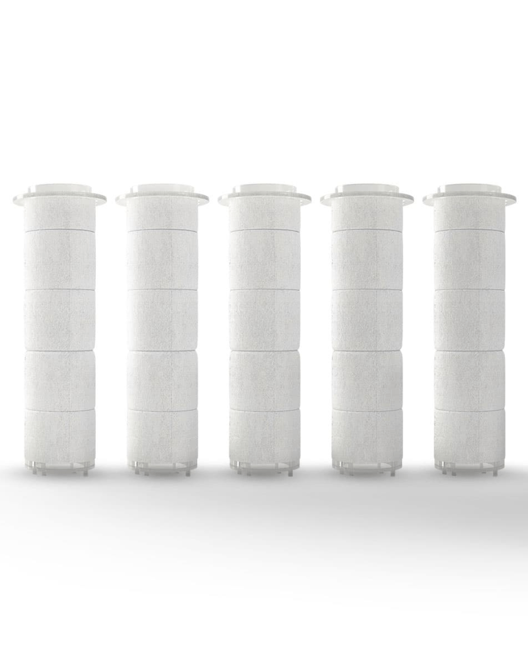 Pack de 5 Filtres pour Pommeau de Douche Filtrant