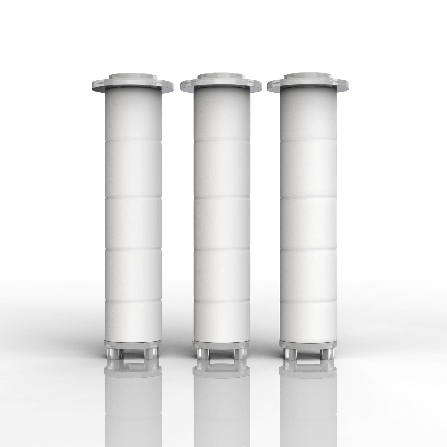 Pack de 3 Filtres pour Pommeau de Douche Filtrant