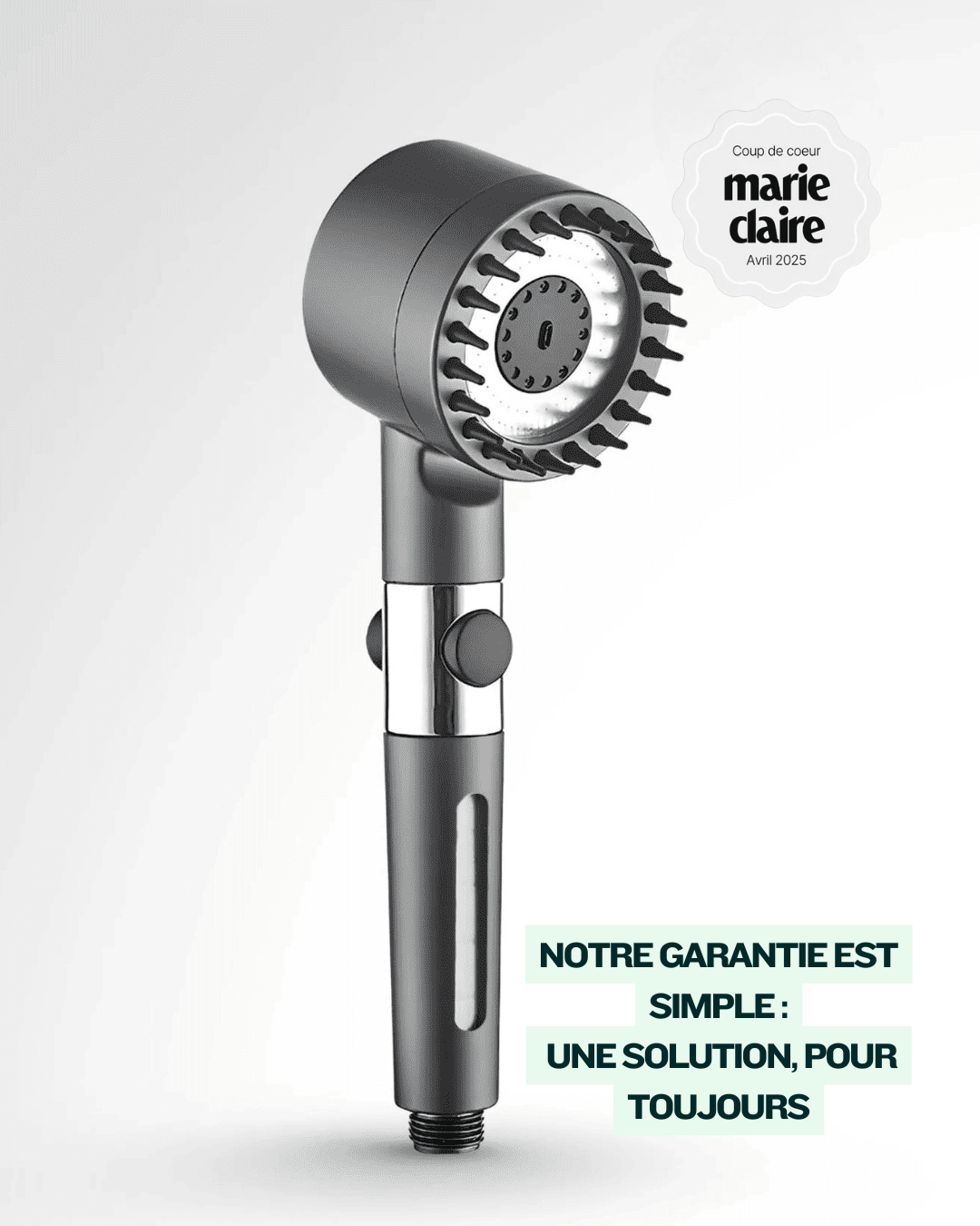 Pommeau de Douche Filtrant