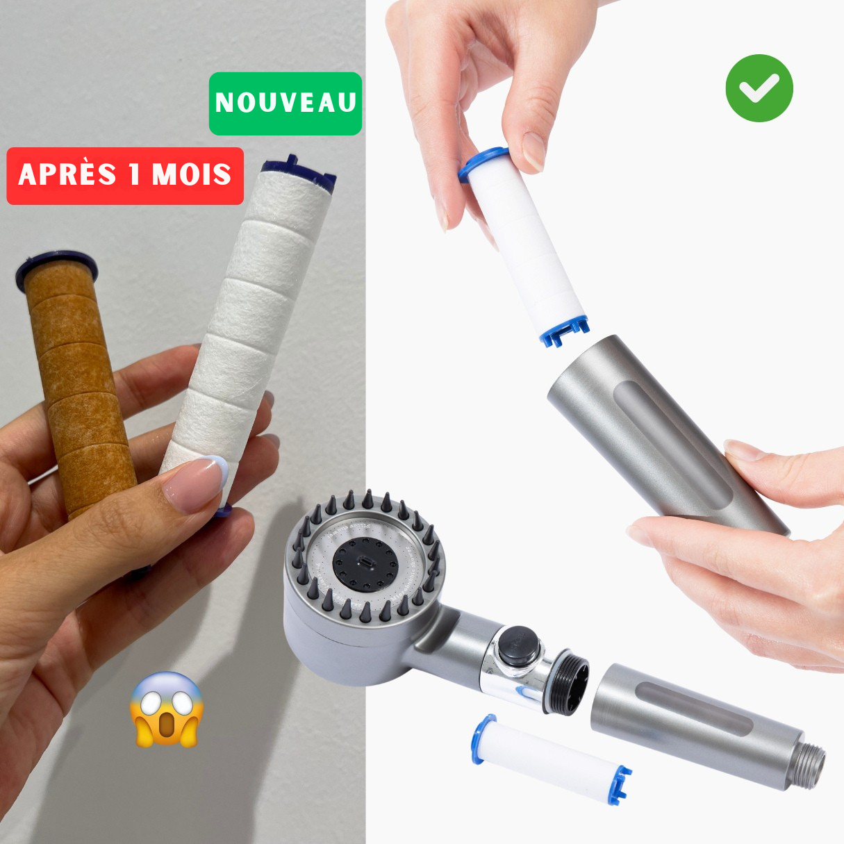 Pommeau de Douche Filtrant™