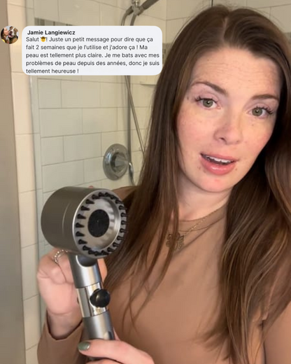 Pommeau de Douche Filtrant