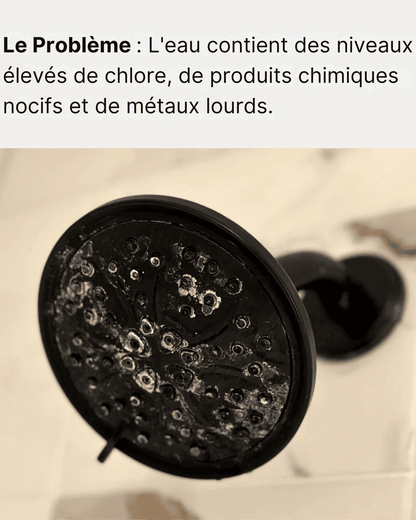 Pommeau de Douche Filtrant