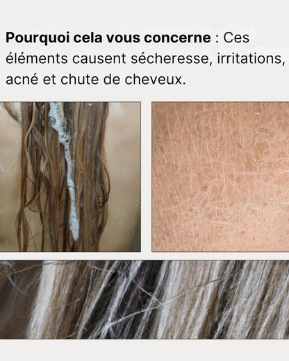 LE POMMEAU DE DOUCHE FILTRANT #1™