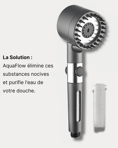 Pommeau de Douche Filtrant