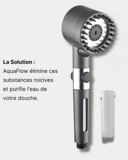 LE POMMEAU DE DOUCHE FILTRANT #1™