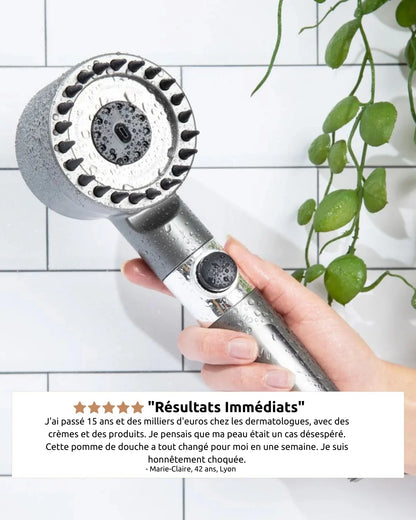 Pommeau de Douche Filtrant