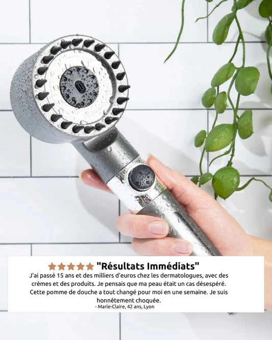 Pommeau de Douche Filtrant